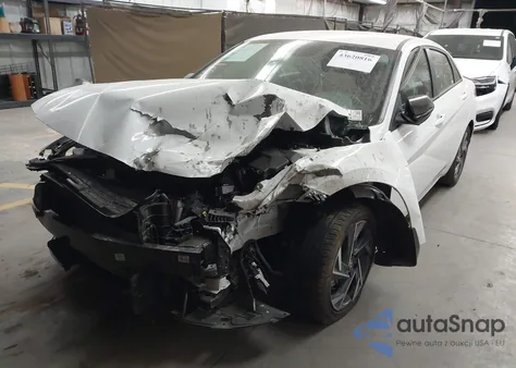 2025 Hyundai Elantra Sel Sport z USA, uszkodzony, nr VIN KMHLM4DG3SU961845